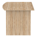 Γραφείο εργασίας Anze pakoworld φυσικό μελαμίνης 180x93.5x75εκ - Image 2