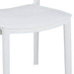 Καρέκλα Ignite pakoworld PP λευκό - Image 2