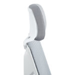 Καρέκλα γραφείου διευθυντή Commend pakoworld λευκό - γκρι - Image 5