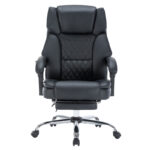 Καρέκλα γραφείου διευθυντή Thrive pakoworld Premium Quality μηχανισμός massage-θερμαινόμενη πλάτη pu μαύρο - Image 5