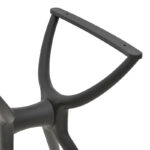 Βάση τραπεζιού Herno pakoworld μαύρο pp 60x61x73εκ - Image 2