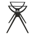 Βάση τραπεζιού Herno pakoworld μαύρο pp 106x61x73εκ - Image 2