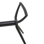 Βάση τραπεζιού Herno pakoworld μαύρο pp 106x61x73εκ - Image 3