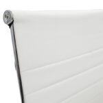 Καρέκλα γραφείου επισκέπτη Valter pakoworld λευκό pu 55.5x48x88εκ - Image 4