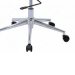 Καρέκλα γραφείου διευθυντή Tokyo pakoworld λευκό pu 55.5x52x108εκ - Image 2