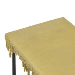 Κονσόλα Bulco Inart χρυσό-μαύρο μέταλλο 80.5x28x72εκ - Image 4