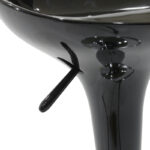 Σκαμπό μπαρ Felice pakoworld πτυσσόμενο μαύρο-βάση χρωμίου 40x43x84εκ - Image 4