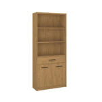 Βιβλιοθήκη Pavi Βελανιδιά 84.3x33.8x197.2cm - Image 2