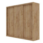 Ντουλάπα Grandio Χρυσό Δρυς 250x60x215cm - Image 2