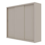 Ντουλάπα Grandio Cashmere 250x60x215cm - Image 2