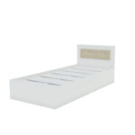 Κρεβάτι Viva Λευκό-Σονόμα 90x200cm - Image 2