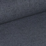 Καρέκλα Remis pakoworld ανθρακί ύφασμα-πόδι μαύρο μέταλλο 49x61x91εκ - Image 4