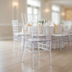 Καρέκλα Tiffany pakoworld διάφανο pc 38x38.5x88εκ