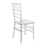 Καρέκλα Tiffany pakoworld διάφανο pc 38x38.5x88εκ - Image 2