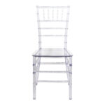 Καρέκλα Tiffany pakoworld διάφανο pc 38x38.5x88εκ - Image 4