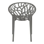 Πολυθρόνα Daren pakoworld pp σε ανθρακί απόχρωση 59x60x79,5εκ - Image 4