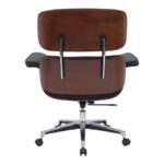 Καρέκλα γραφείου διευθυντή Kobane pakoworld μαύρο pu-βάση χρωμίου 84x75x113.5εκ - Image 4