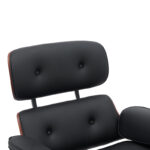 Καρέκλα γραφείου διευθυντή Kobane pakoworld μαύρο pu-βάση χρωμίου 84x75x113.5εκ - Image 5