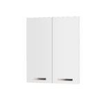 Άνω Πορτάκια Charlotte Λευκό 60x71.8x1.6cm