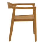 Τραπεζαρία σετ 7τεμ. Ganny-Mady pakoworld teak ξύλο σε φυσική απόχρωση 200x100x75εκ - Image 3