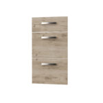 Προσόψεις Συρταρίερας Charlotte Δρυς 40x71.4x1.6cm