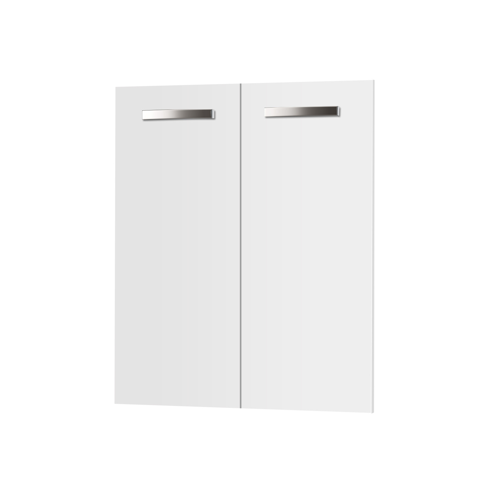 3417 Κάτω Πορτάκια Charlotte Λευκό 60x71.4x1.6cm - Image 1