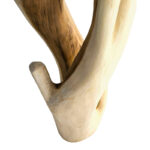 Καλόγερος Joint pakoworld suar ξύλο σε φυσική απόχρωση 30x30x200εκ - Image 2