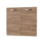 Κάτω Πορτάκι Charlotte Χρυσό Δρυς 80x71.4x1.6cm