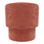 Πολυθρόνα Playmob pakoworld ύφασμα σε κεραμιδί απόχρωση 69x65x79εκ - Image 4