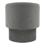 Πολυθρόνα Playmob pakoworld ύφασμα σε γκρι απόχρωση 69x65x79εκ - Image 5