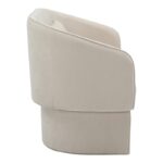 Καναπές διθέσιος Playmob pakoworld ύφασμα σε μπεζ απόχρωση 128x65x79εκ - Image 3