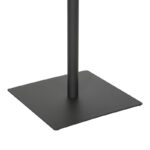 Τραπέζι Nerobian pakoworld mdf σε sonoma απόχρωση 70x70x75εκ - Image 5