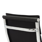 Καρέκλα γραφείου διευθυντη Mavel pakoworld PU μαύρo 55x62x100-110εκ - Image 4