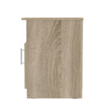 Κομοδίνο Galdi pakoworld σε sonoma απόχρωση 40x45x60εκ - Image 3