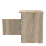 Κομοδίνο Galdi pakoworld σε sonoma απόχρωση 40x45x60εκ - Image 4