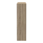 Ντουλάπα τριφυλλη συρόμενη με καθρέφτη Aparador I pakoworld σε sonoma απόχρωση 240x60x240εκ - Image 4