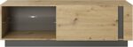 Έπιπλο τηλεόρασης 36146-ARC-STV Artisan+Γραφίτης 138,1x45,5x40cm - Image 2