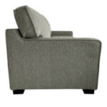 Καναπές-κρεβάτι διθέσιος με αναδιπλούμενο στρώμα Polaris pakoworld χακί ύφασμα181x91x83εκ - Image 4