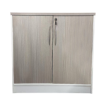 Ντουλάπι γραφείου Armadi pakoworld σε sonoma-λευκή απόχρωση 80x40x80εκ - Image 2