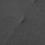 Γωνιακός καναπές δεξιά γωνία Camile pakoworld ύφασμα σε ανθρακί απόχρωση 270x174x95εκ - Image 5