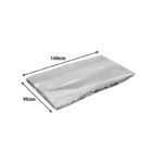 Επιφάνεια τραπεζιού Pozier pakoworld μασίφ ξύλο ακακίας σε φυσική απόχρωση 160x90x4εκ