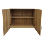 Πατάρι ντουλάπας δίφυλλο Lego pakoworld σε sonoma απόχρωση 80x42x60εκ - Image 2