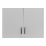 Πατάρι ντουλάπας δίφυλλο Lego pakoworld σε λευκή απόχρωση 80x42x60εκ - Image 3