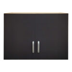 Πατάρι ντουλάπας δίφυλλο Lego pakoworld σε sonoma-ανθρακί απόχρωση 80x42x60εκ - Image 3