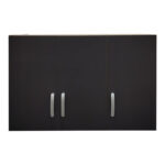 Πατάρι ντουλάπας τρίφυλλο Lego pakoworld σε sonoma-ανθρακί απόχρωση 90x41.5x60εκ - Image 3