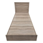 Κρεβάτι Athos pakoworld σε sonoma απόχρωση 90x190εκ - Image 4