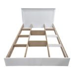 Κρεβάτι Athos pakoworld σε λευκή απόχρωση 140x200εκ - Image 3