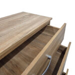 Συρταριέρα Athos pakoworld σε sonoma απόχρωση 80x40x79εκ - Image 4