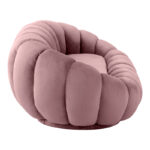 Καναπές Embrace pakoworld βελούδο σε σάπιο μήλο απόχρωση 180x105x65εκ - Image 2