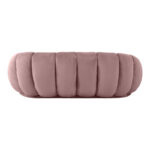 Καναπές Embrace pakoworld βελούδο σε σάπιο μήλο απόχρωση 180x105x65εκ - Image 3